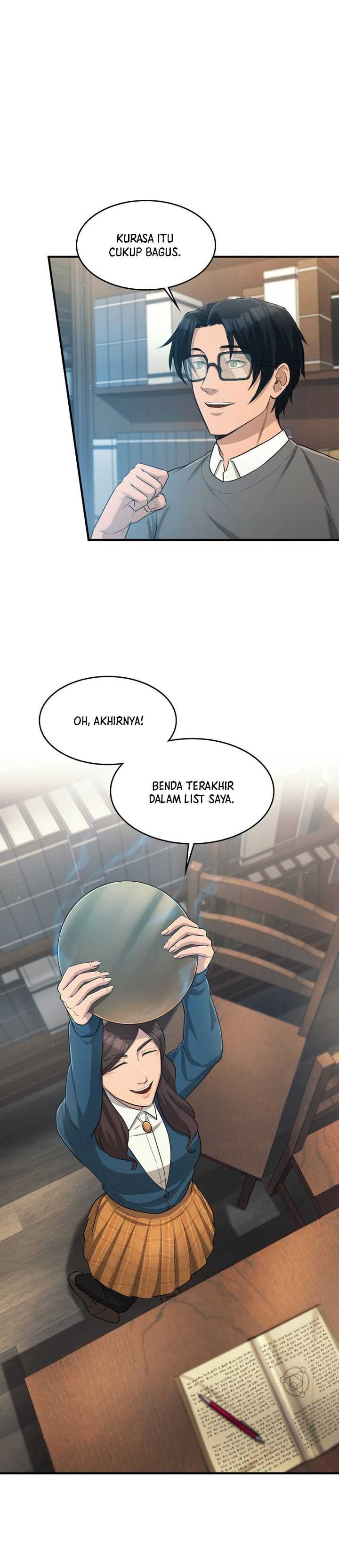 Paranoid Mage Chapter 25 Bahasa Indonesia