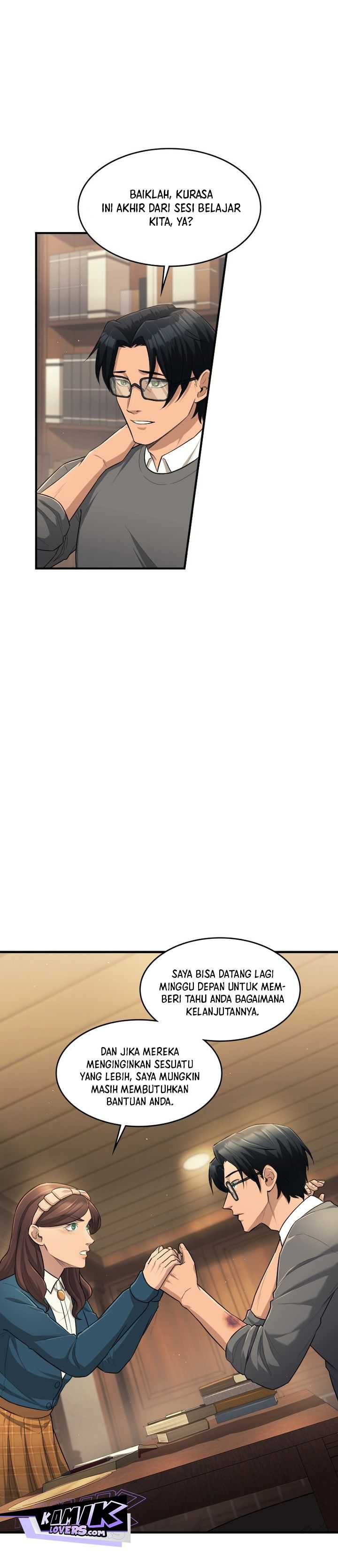 Paranoid Mage Chapter 25 Bahasa Indonesia