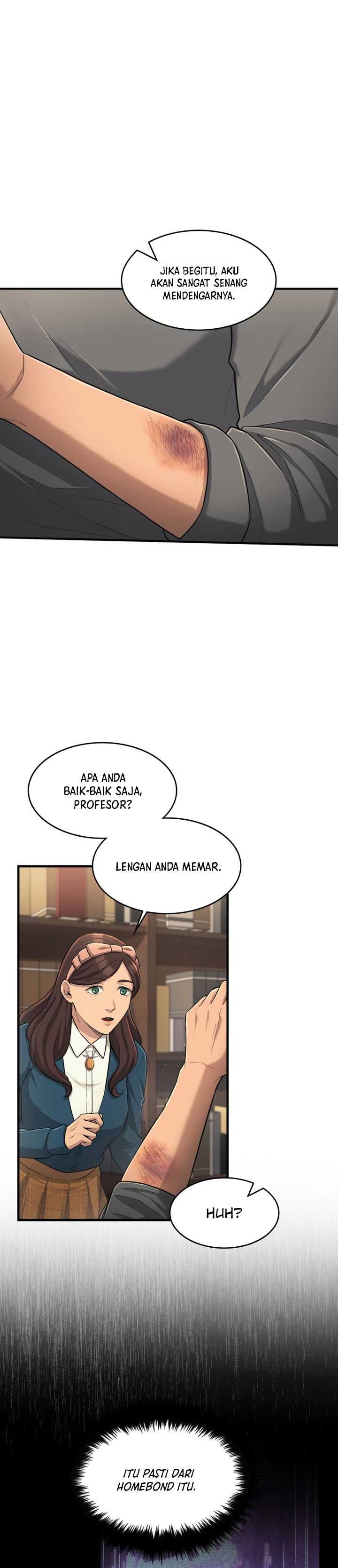 Paranoid Mage Chapter 25 Bahasa Indonesia