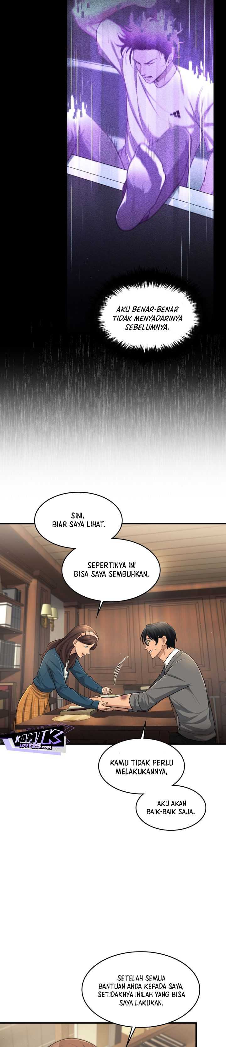 Paranoid Mage Chapter 25 Bahasa Indonesia