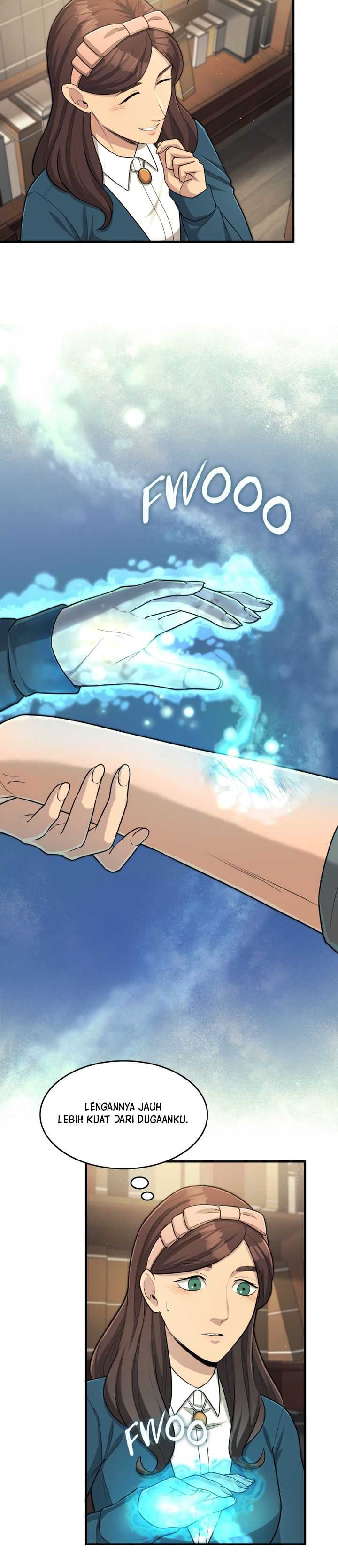 Paranoid Mage Chapter 25 Bahasa Indonesia