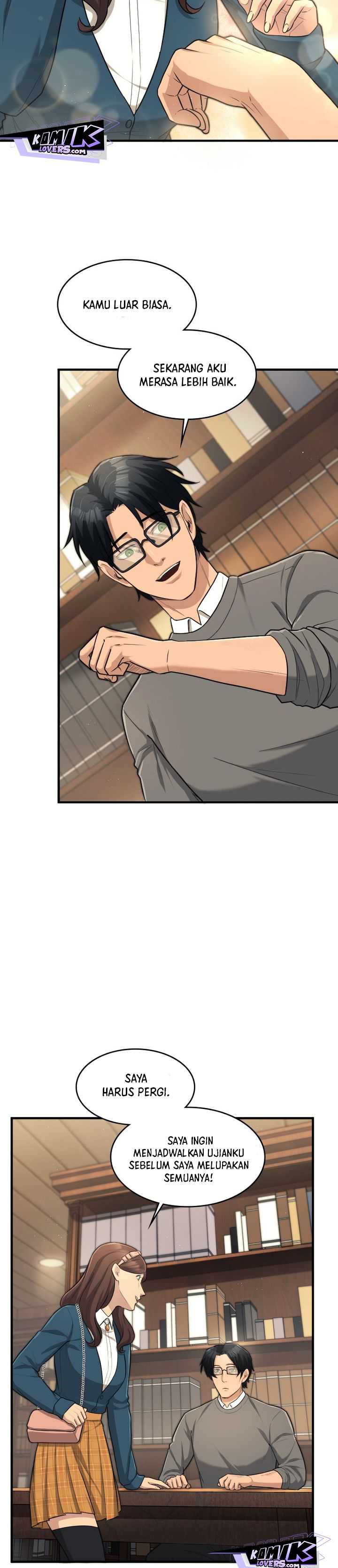 Paranoid Mage Chapter 25 Bahasa Indonesia