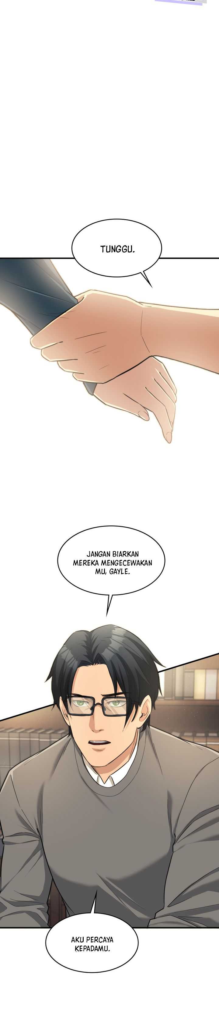 Paranoid Mage Chapter 25 Bahasa Indonesia