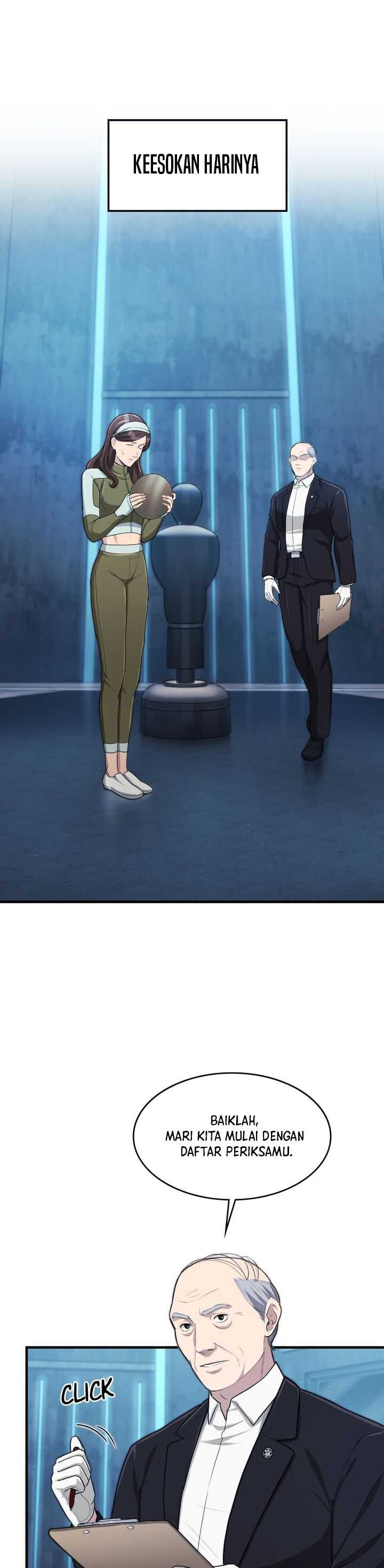 Paranoid Mage Chapter 25 Bahasa Indonesia