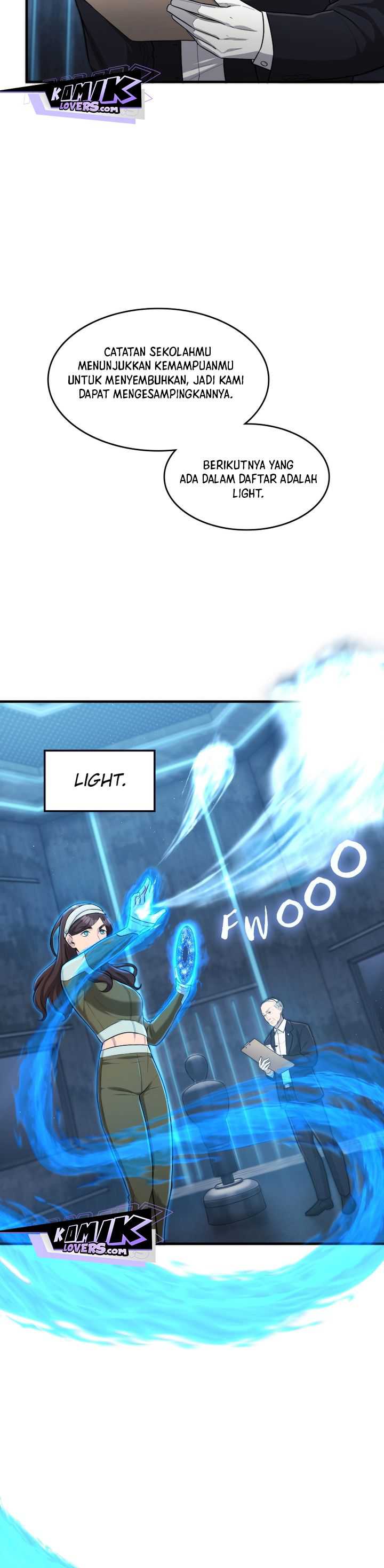 Paranoid Mage Chapter 25 Bahasa Indonesia