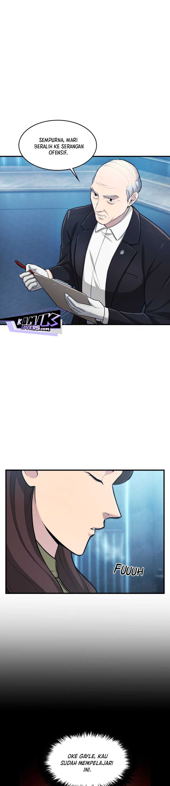 Paranoid Mage Chapter 25 Bahasa Indonesia