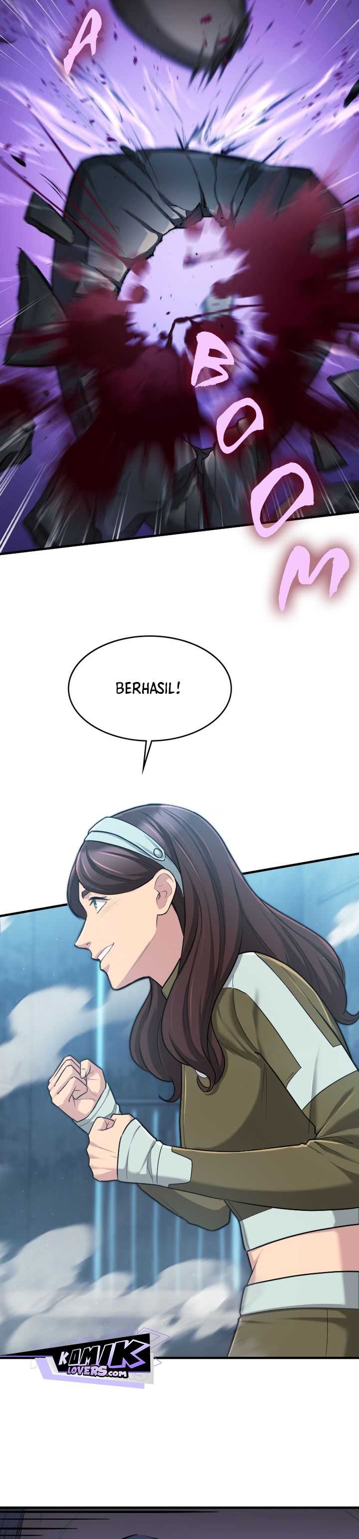 Paranoid Mage Chapter 25 Bahasa Indonesia