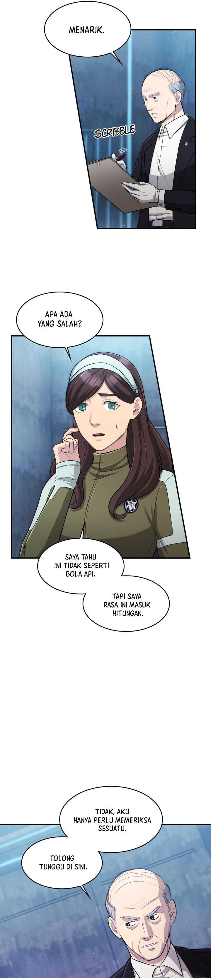 Paranoid Mage Chapter 25 Bahasa Indonesia