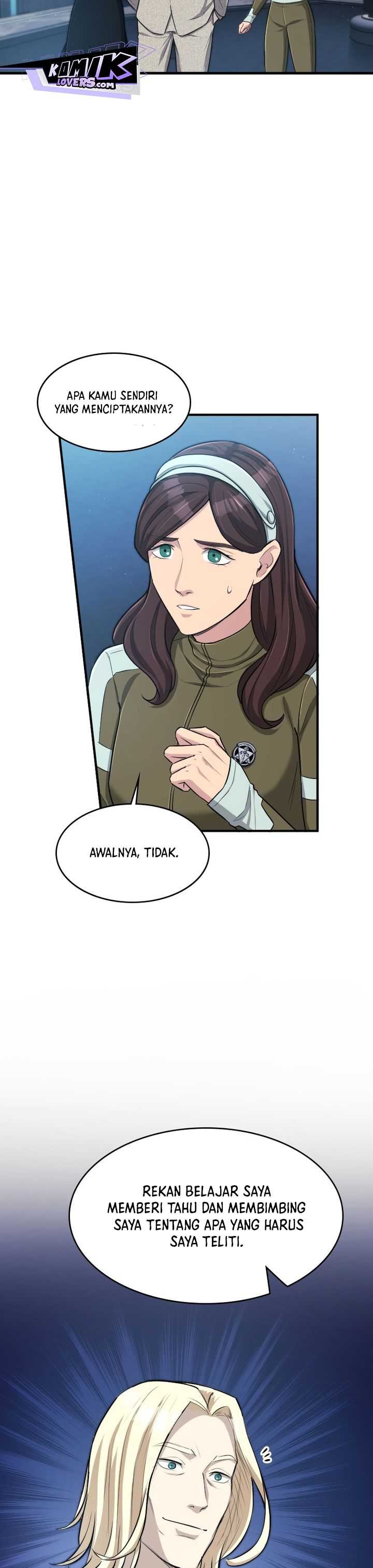 Paranoid Mage Chapter 25 Bahasa Indonesia