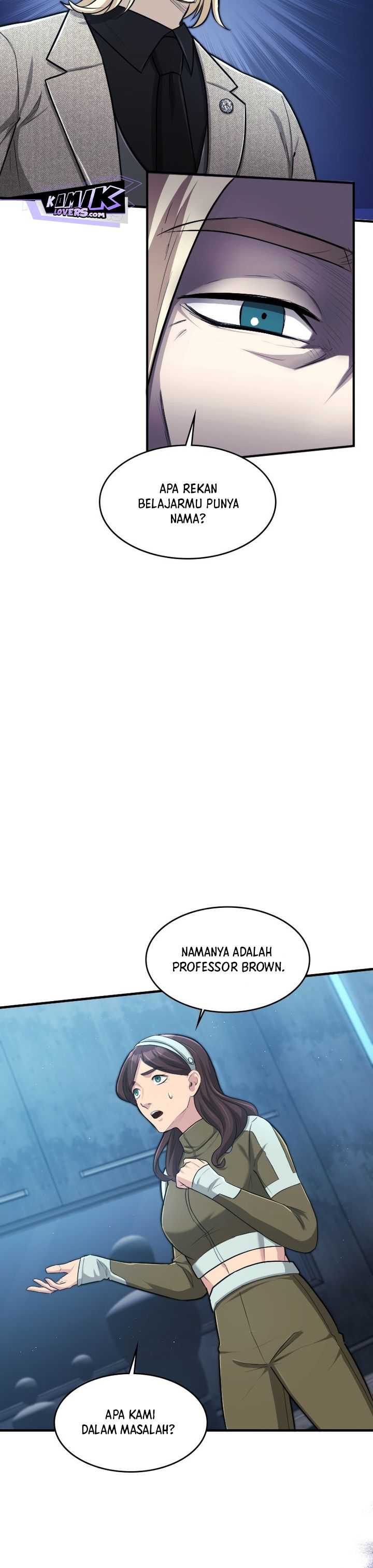 Paranoid Mage Chapter 25 Bahasa Indonesia