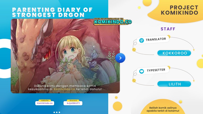 Parenting Diary Of The Strongest Dragon Who Suddenly Became A Dad chapter 1