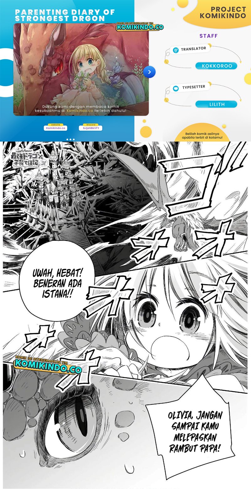 Parenting Diary Of The Strongest Dragon Who Suddenly Became A Dad chapter 3