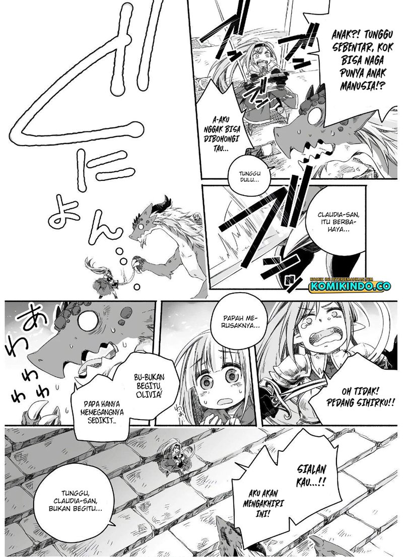 Parenting Diary Of The Strongest Dragon Who Suddenly Became A Dad chapter 3