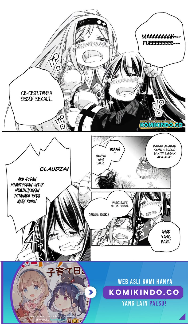 Parenting Diary Of The Strongest Dragon Who Suddenly Became A Dad chapter 3