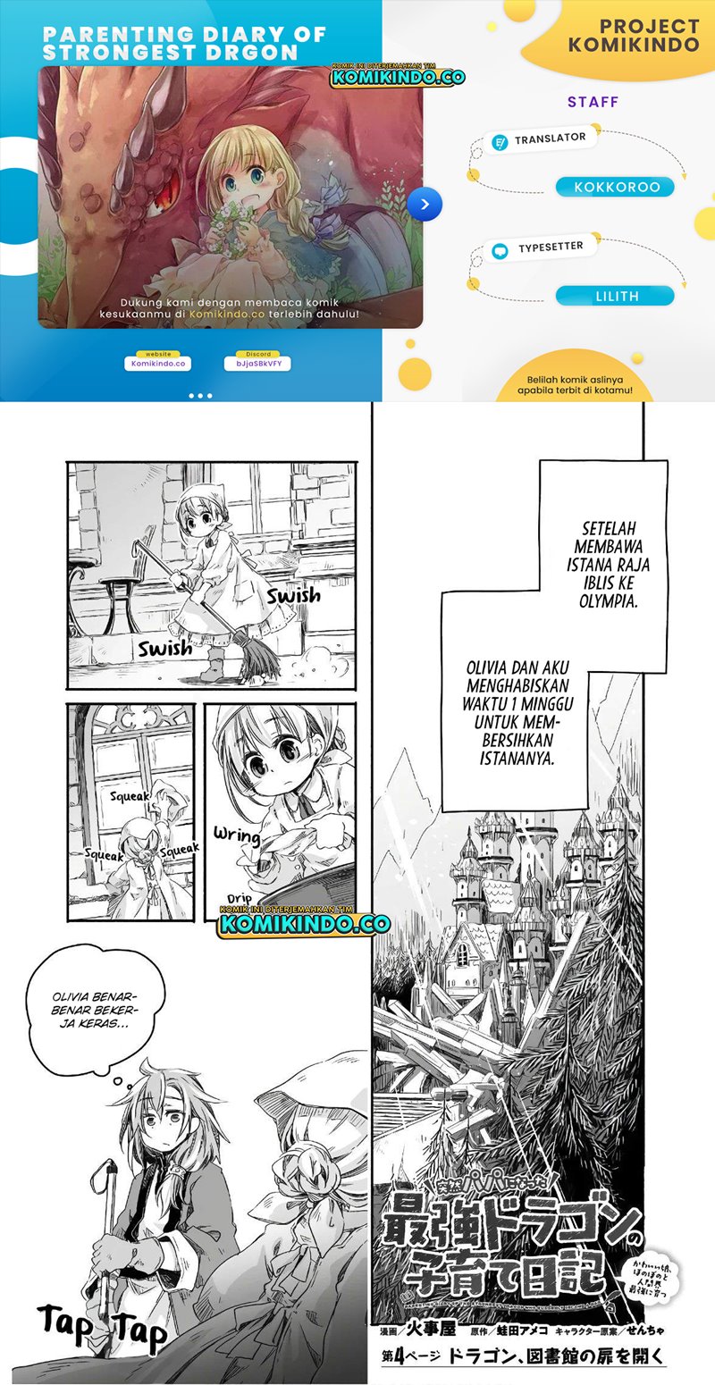 Parenting Diary Of The Strongest Dragon Chapter 04 Bahasa Indonesia
