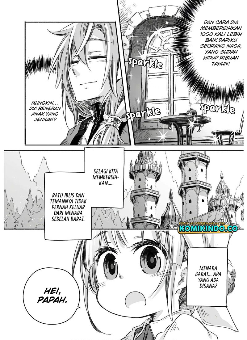 Parenting Diary Of The Strongest Dragon Chapter 04 Bahasa Indonesia
