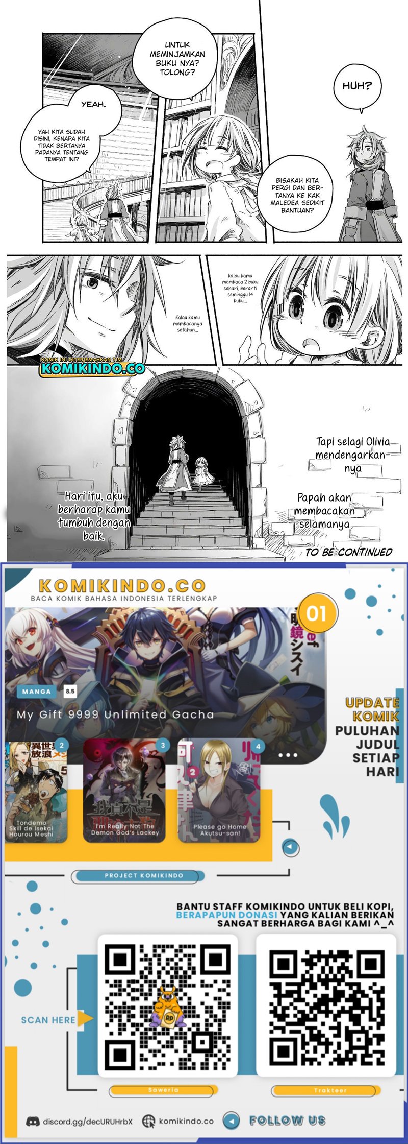 Parenting Diary Of The Strongest Dragon Chapter 04 Bahasa Indonesia