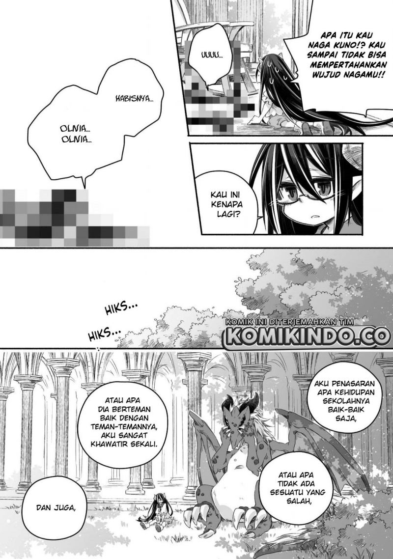 Parenting Diary Of The Strongest Dragon Who Suddenly Became A Dad chapter 15