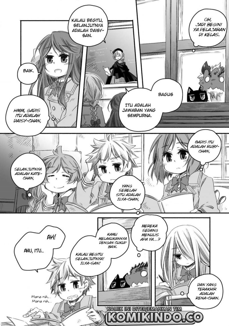 Parenting Diary Of The Strongest Dragon Who Suddenly Became A Dad chapter 15