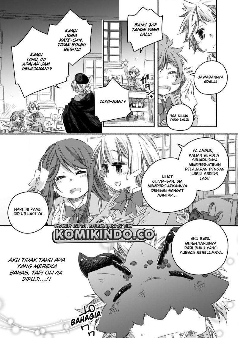Parenting Diary Of The Strongest Dragon Who Suddenly Became A Dad chapter 15