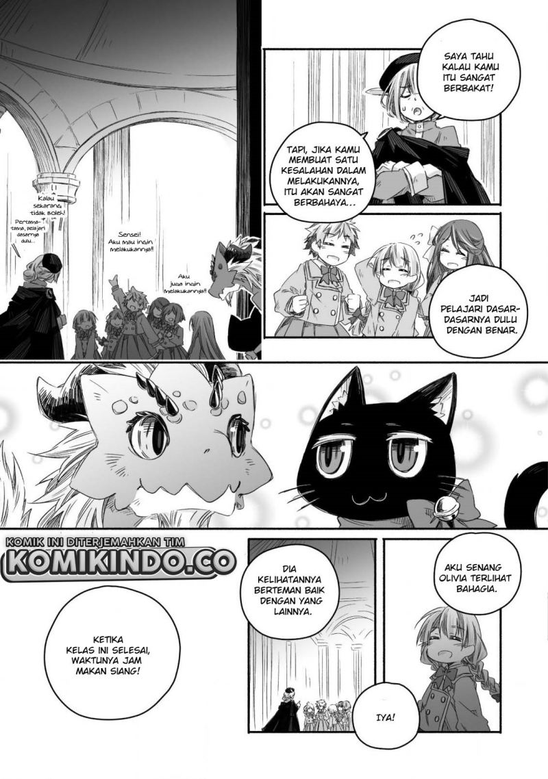 Parenting Diary Of The Strongest Dragon Who Suddenly Became A Dad chapter 15
