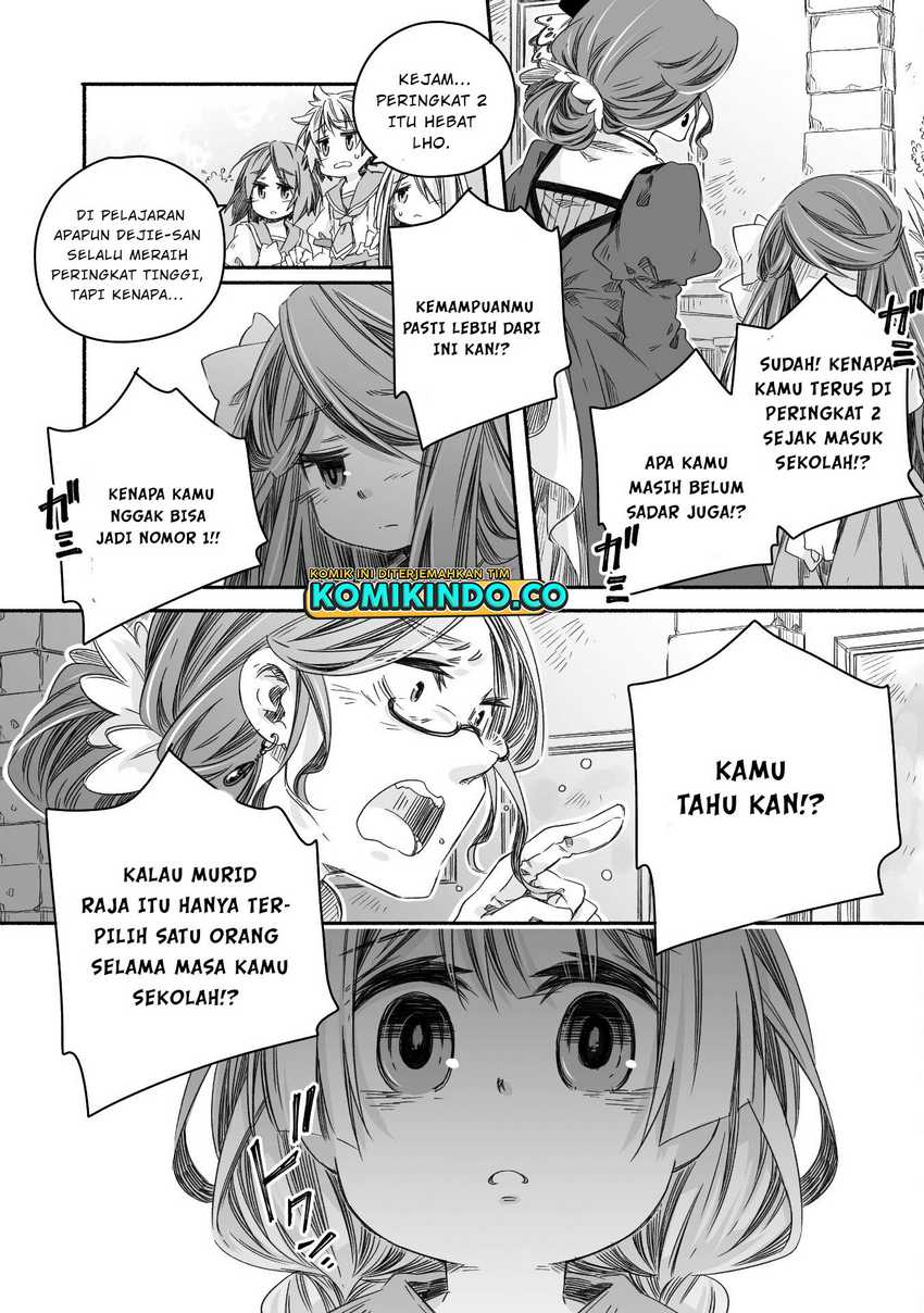 Parenting Diary Of The Strongest Dragon Chapter 21 Bahasa Indonesia