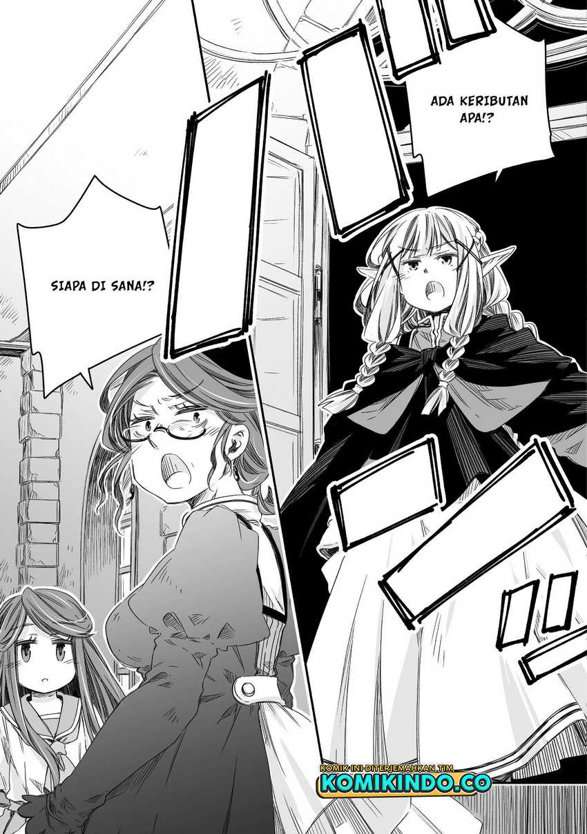 Parenting Diary Of The Strongest Dragon Chapter 21 Bahasa Indonesia