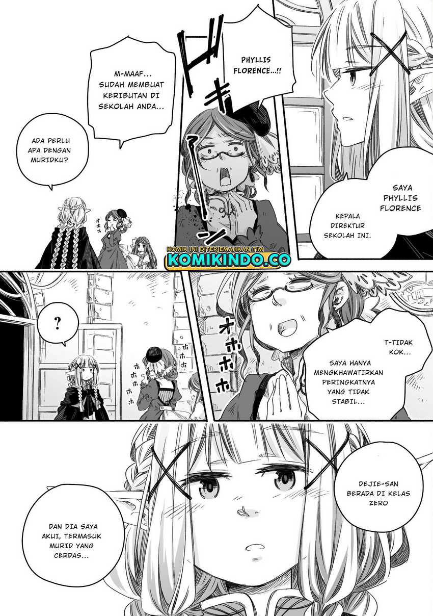 Parenting Diary Of The Strongest Dragon Chapter 21 Bahasa Indonesia