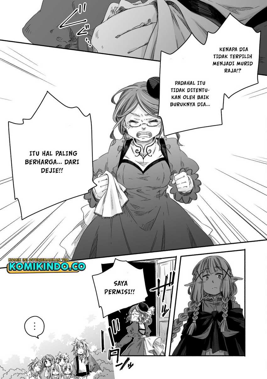 Parenting Diary Of The Strongest Dragon Chapter 21 Bahasa Indonesia