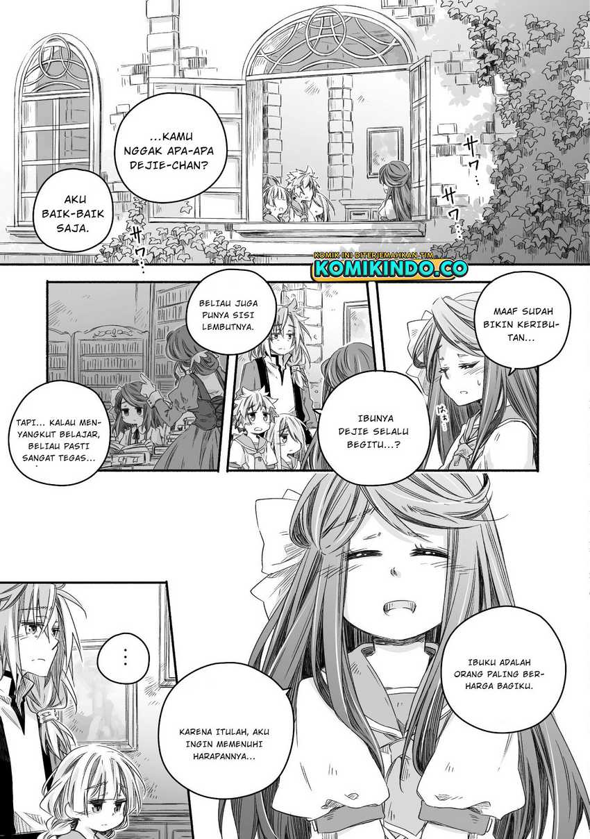 Parenting Diary Of The Strongest Dragon Chapter 21 Bahasa Indonesia