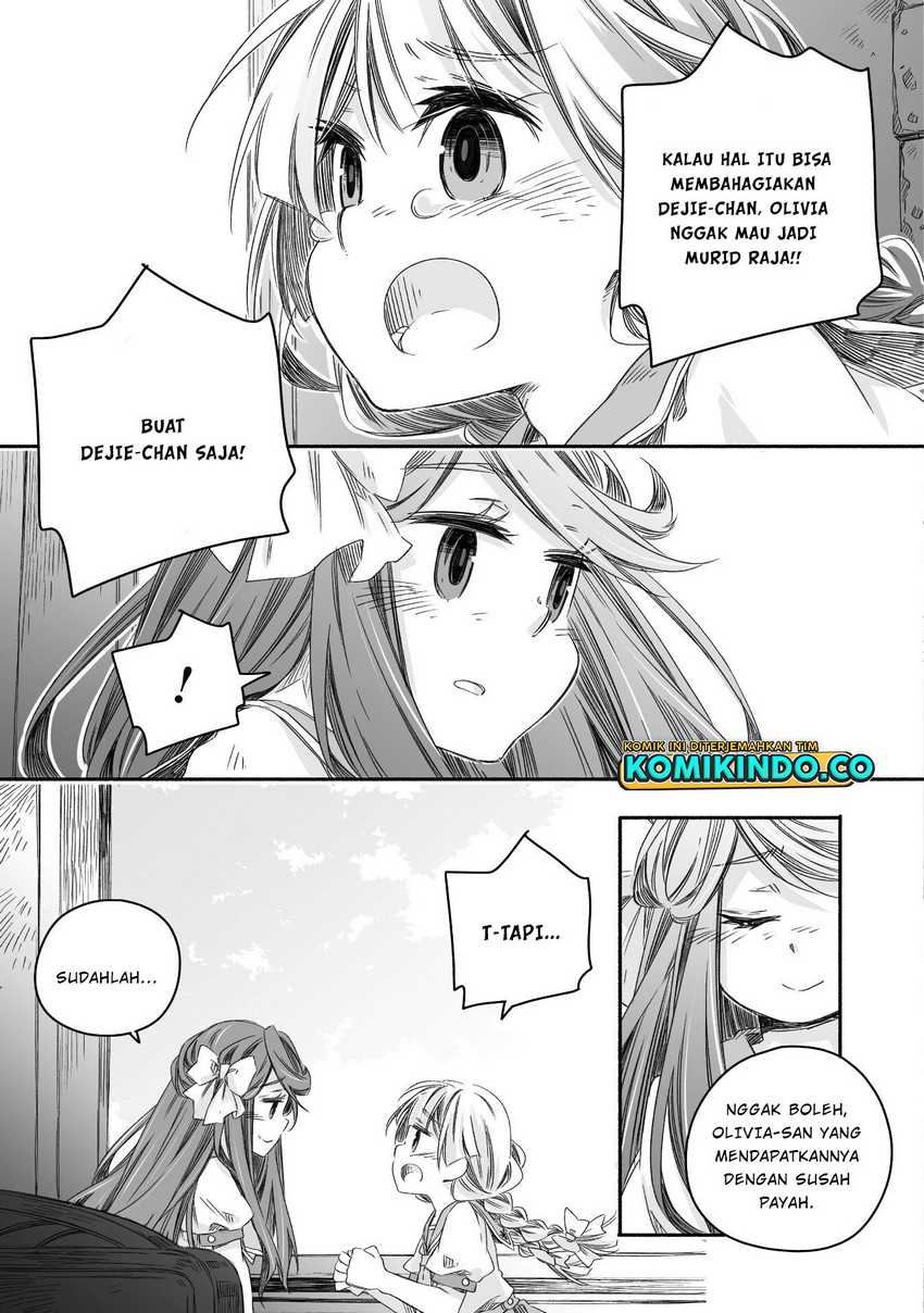 Parenting Diary Of The Strongest Dragon Chapter 21 Bahasa Indonesia