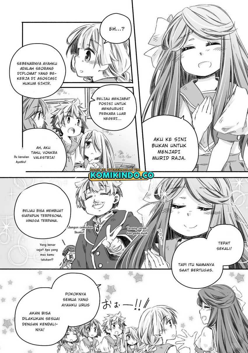 Parenting Diary Of The Strongest Dragon Chapter 21 Bahasa Indonesia
