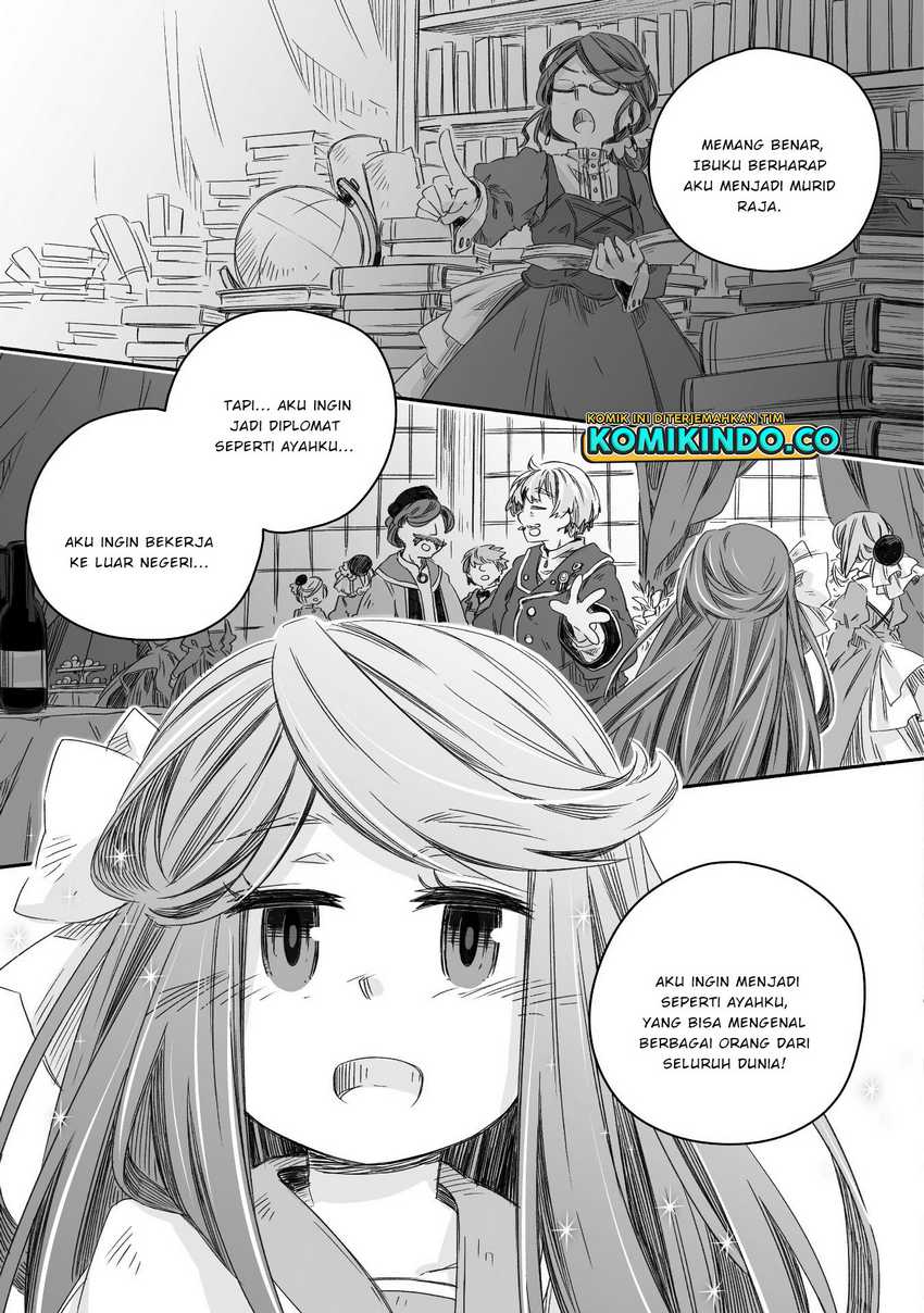 Parenting Diary Of The Strongest Dragon Chapter 21 Bahasa Indonesia