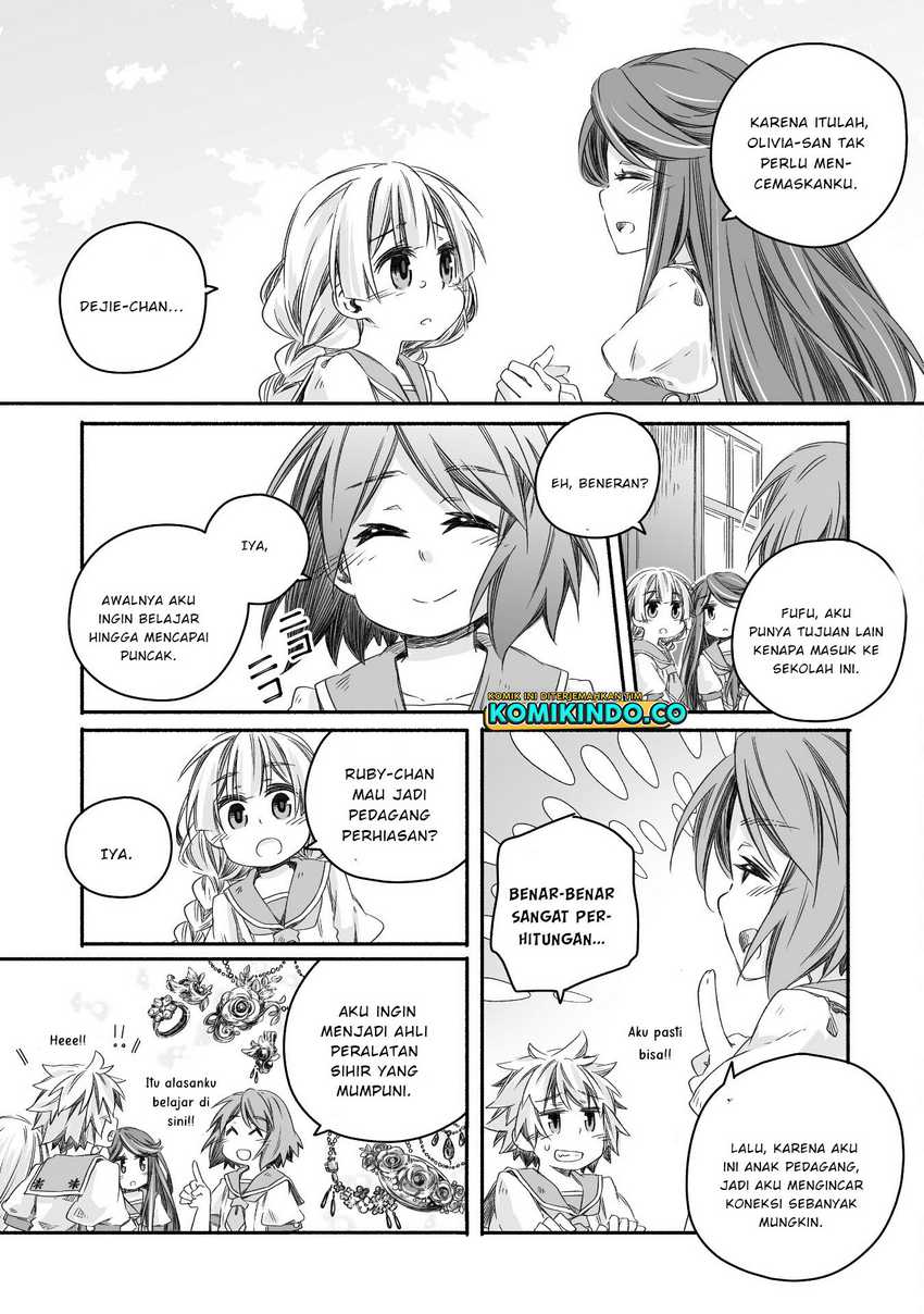 Parenting Diary Of The Strongest Dragon Chapter 21 Bahasa Indonesia