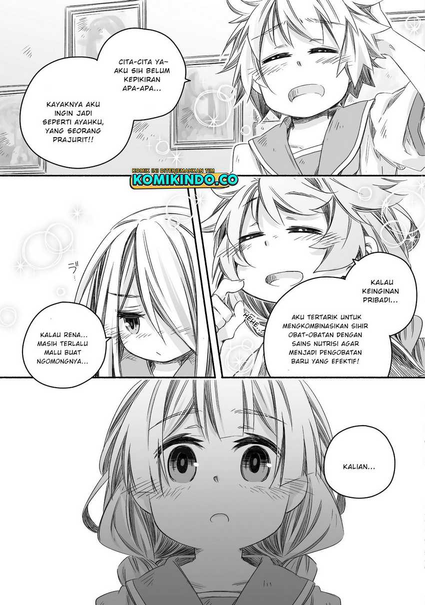 Parenting Diary Of The Strongest Dragon Chapter 21 Bahasa Indonesia