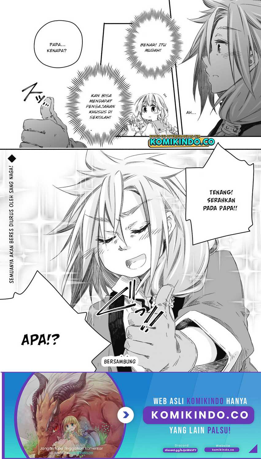 Parenting Diary Of The Strongest Dragon Chapter 21 Bahasa Indonesia