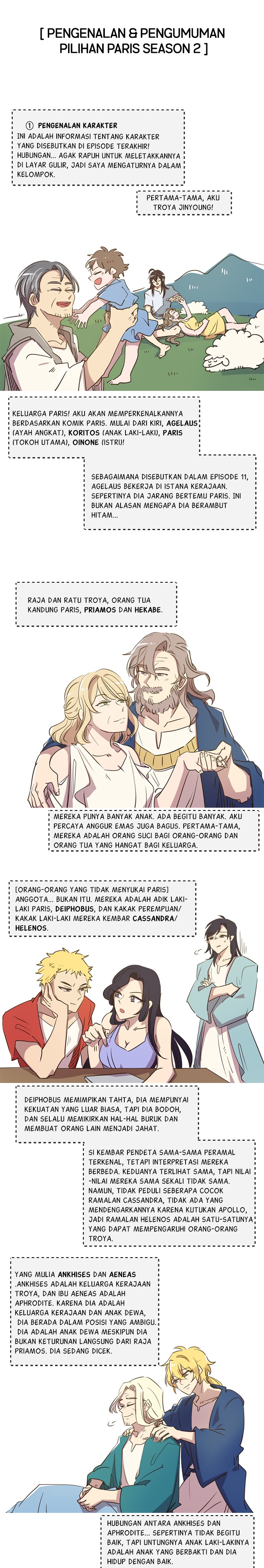 Paris’s Choice Chapter 29 Bahasa Indonesia