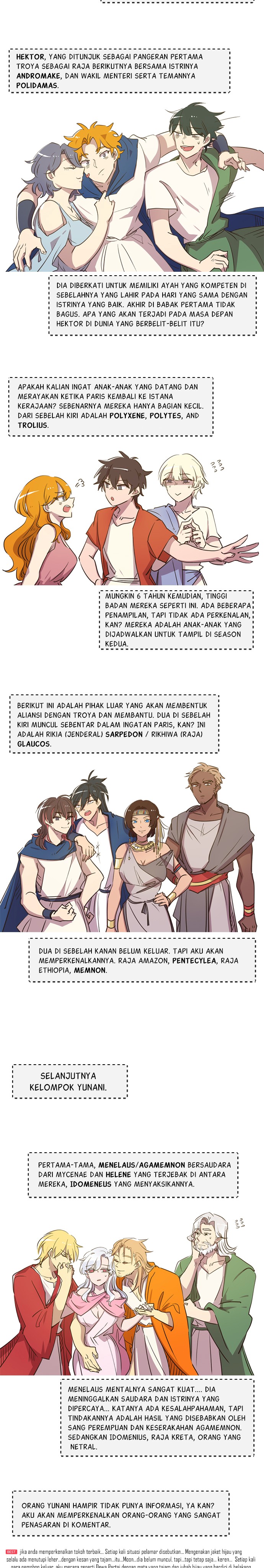 Paris’s Choice Chapter 29 Bahasa Indonesia