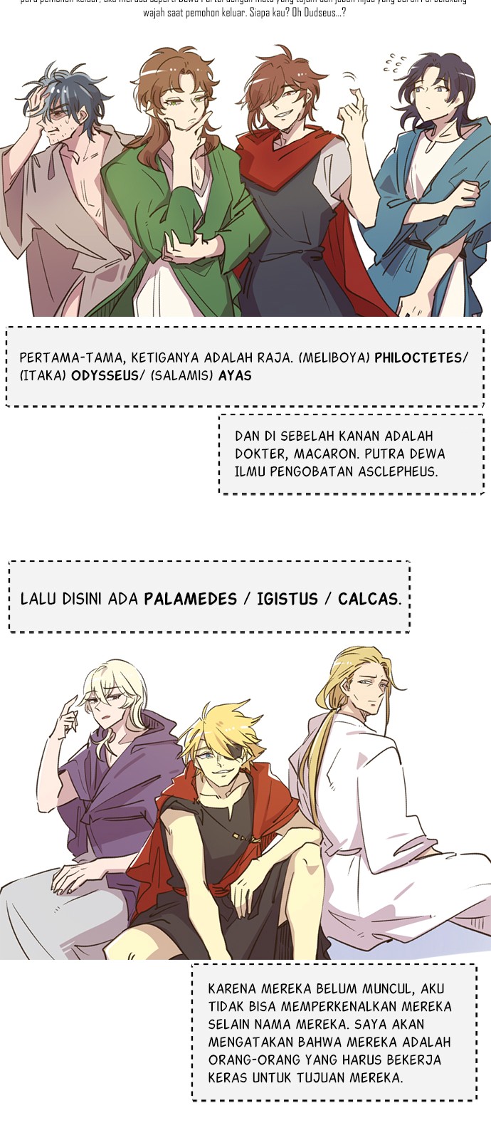 Paris’s Choice Chapter 29 Bahasa Indonesia