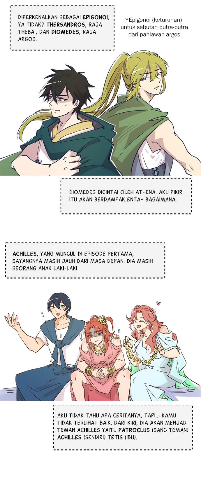 Paris’s Choice Chapter 29 Bahasa Indonesia