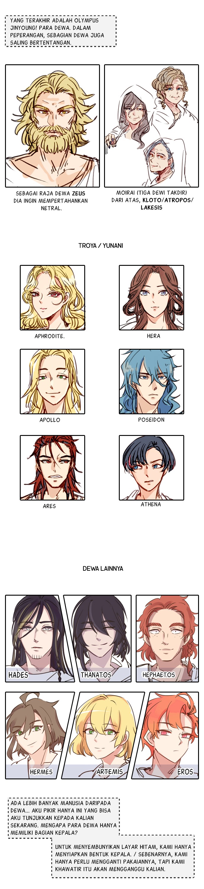 Paris’s Choice Chapter 29 Bahasa Indonesia