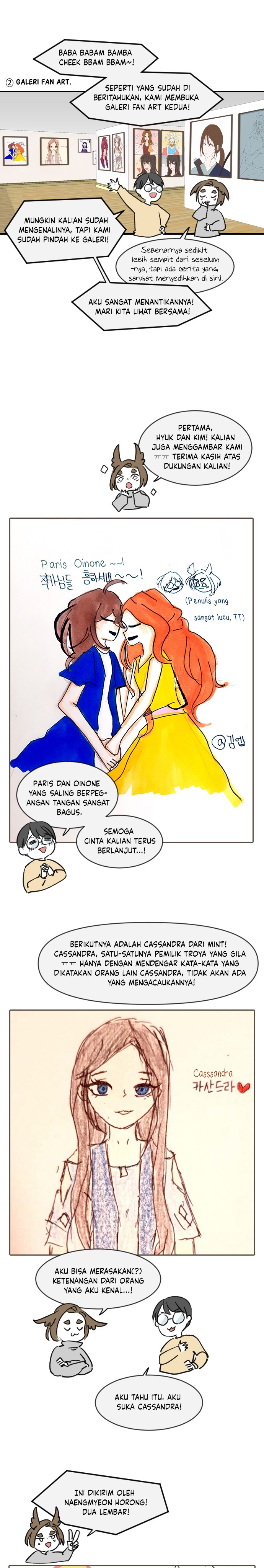Paris’s Choice Chapter 29 Bahasa Indonesia