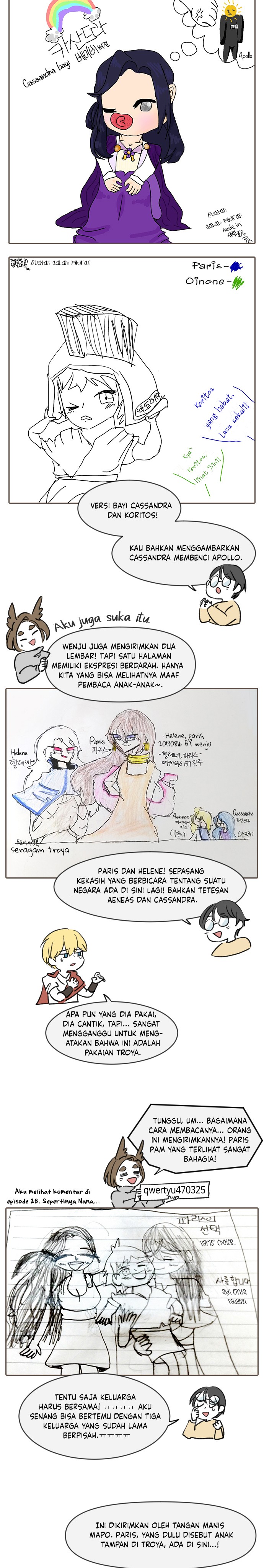 Paris’s Choice Chapter 29 Bahasa Indonesia