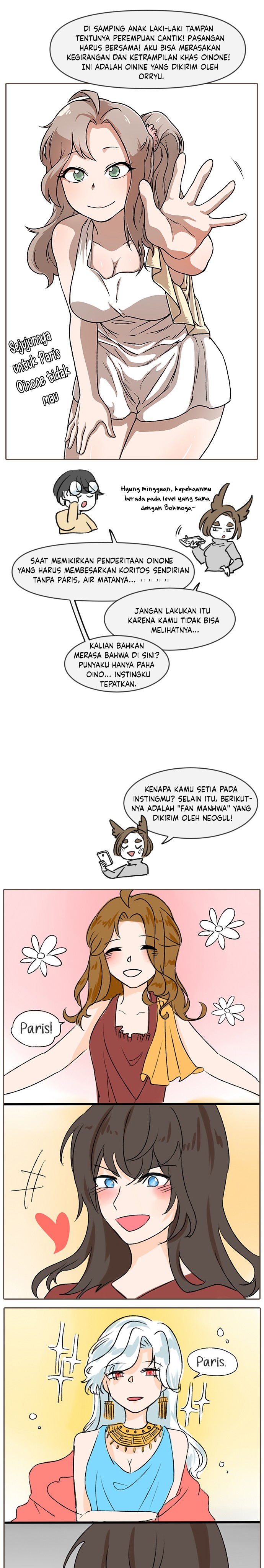 Paris’s Choice Chapter 29 Bahasa Indonesia