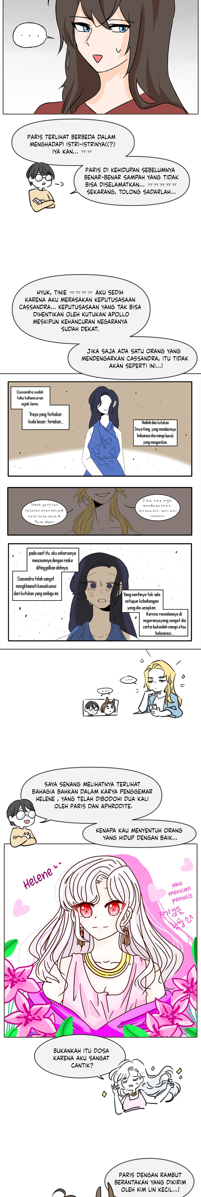 Paris’s Choice Chapter 29 Bahasa Indonesia