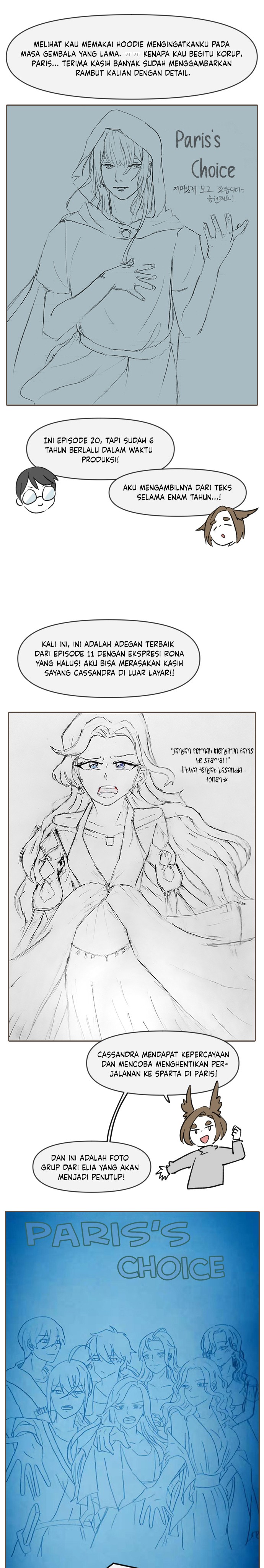 Paris’s Choice Chapter 29 Bahasa Indonesia