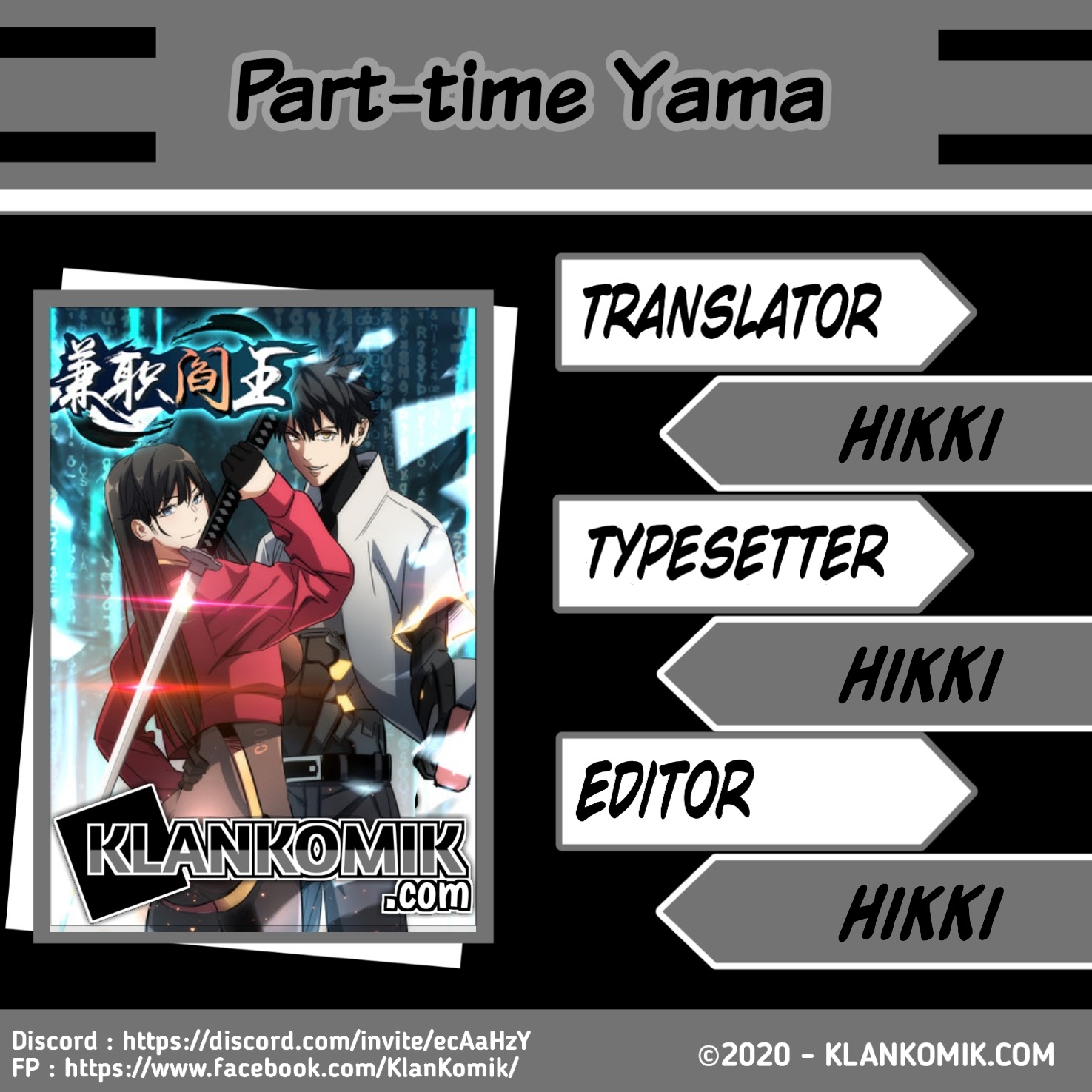 Part-time Yama Chapter 01 Bahasa Indonesia
