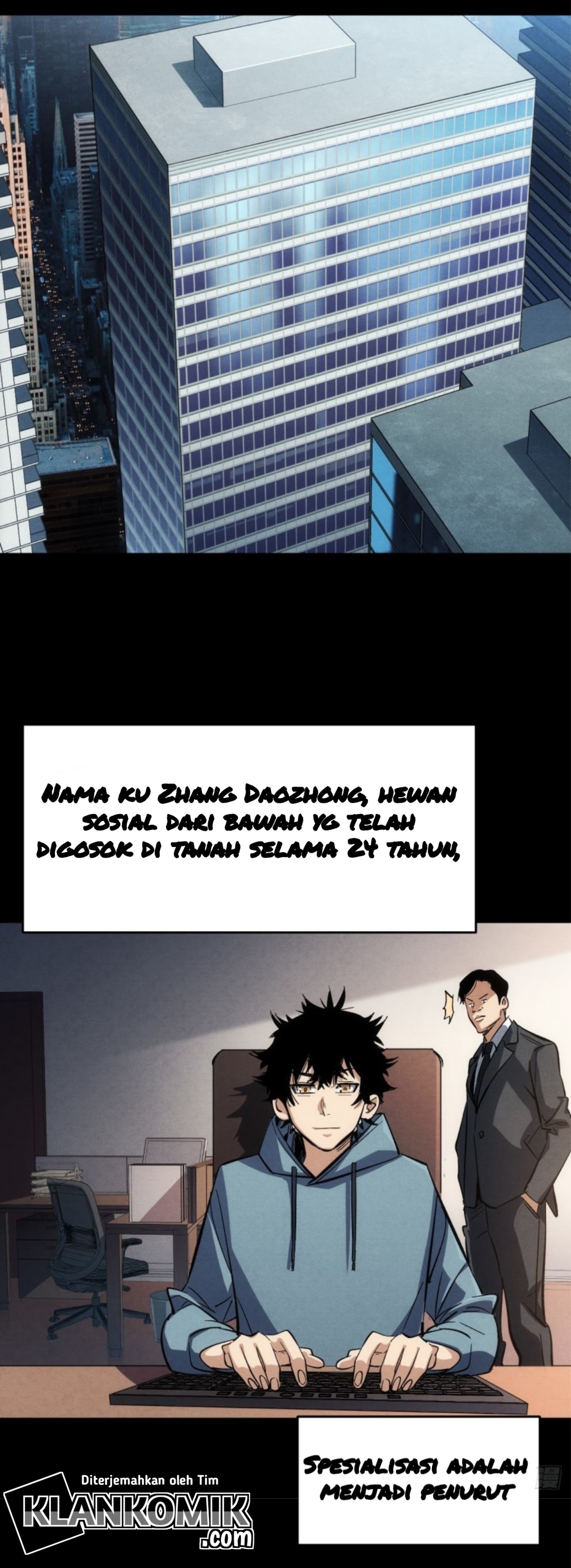 Part-time Yama Chapter 01 Bahasa Indonesia