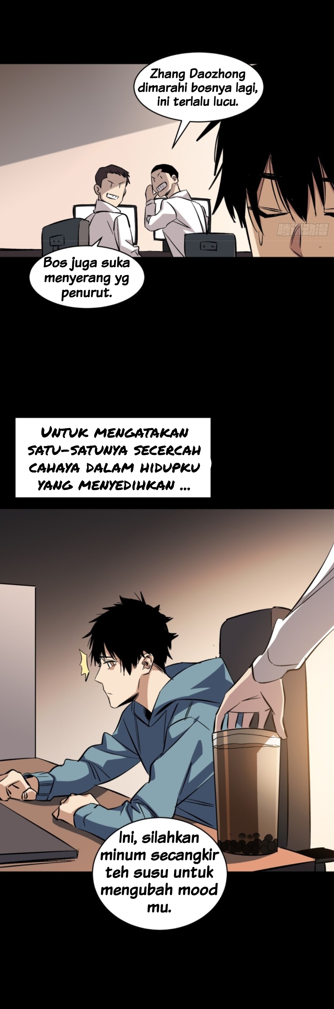 Part-time Yama Chapter 01 Bahasa Indonesia