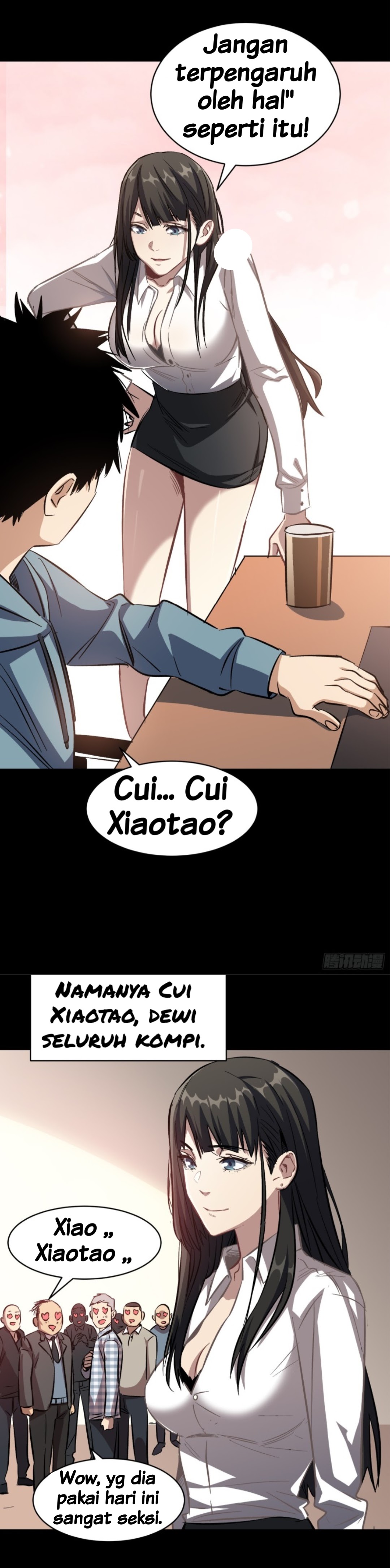 Part-time Yama Chapter 01 Bahasa Indonesia